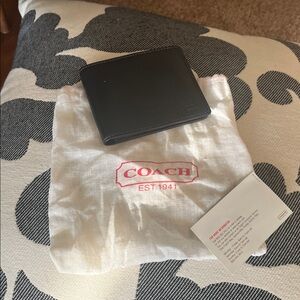 COACH MENS WALLET